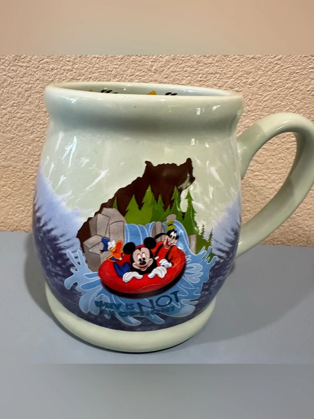 Disney Parks California Adventure Mug Cup Grizzly Peak